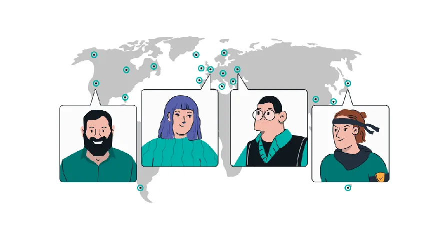 Distributed team communication tools and strategies