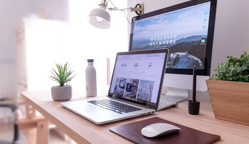 Remote work productivity setup and optimization