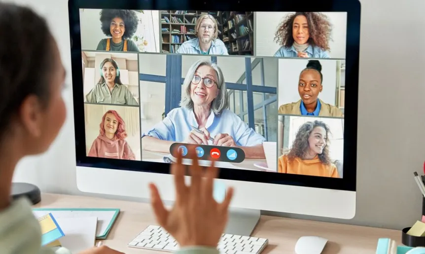 Virtual team meeting and conference solutions